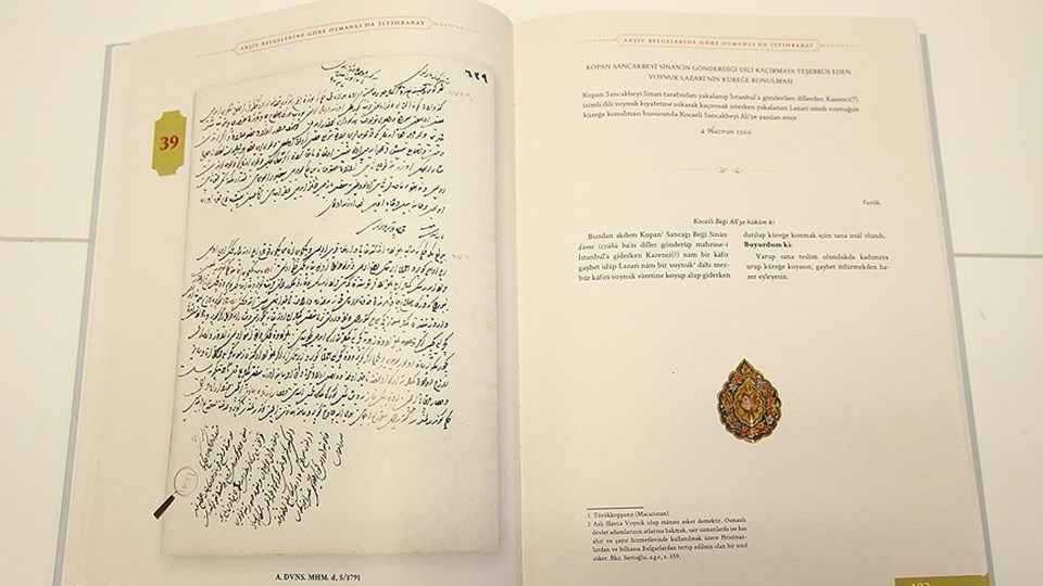 Osmanlı istihbaratının belgeleri gün ışığına çıktı (Arşiv Belgelerine Göre Osmanlı'da İstihbarat) - 2