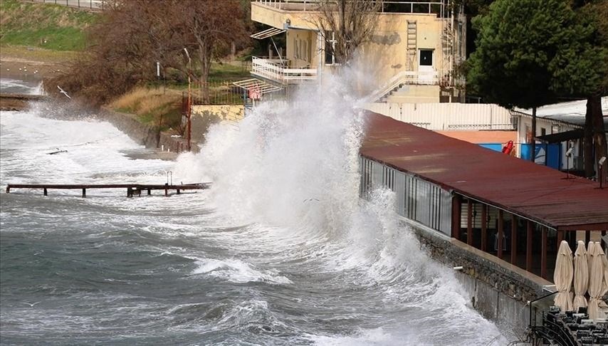 Güney Ege için fırtına uyarısı