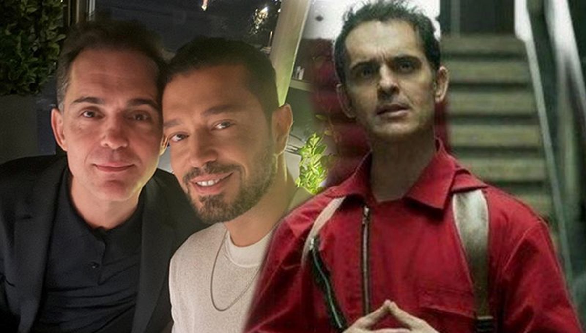 La Casa de Papel dizisinin yıldızı İstanbul'da