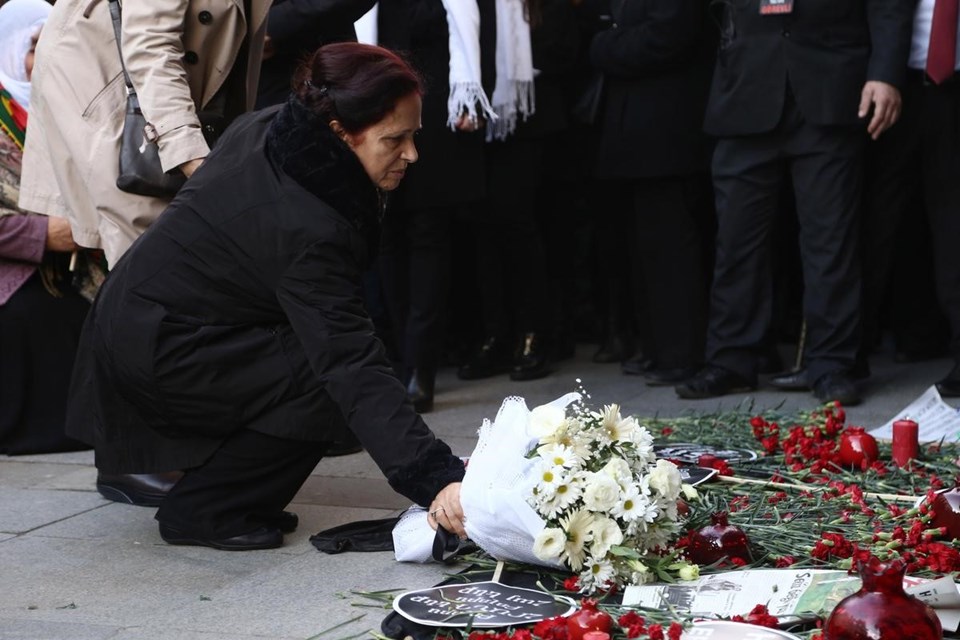 Hrant Dink karanfillerle anıldı - 5