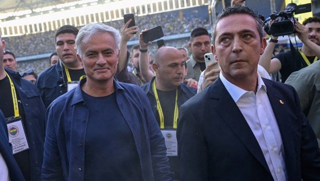 "Fenerbahçe'de bunu yapamıyordum" diyen Mourinho'dan seçim sonrası Ali Koç açıklaması