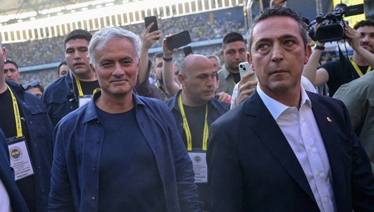 Mourinho'dan Ali Koç açıklaması