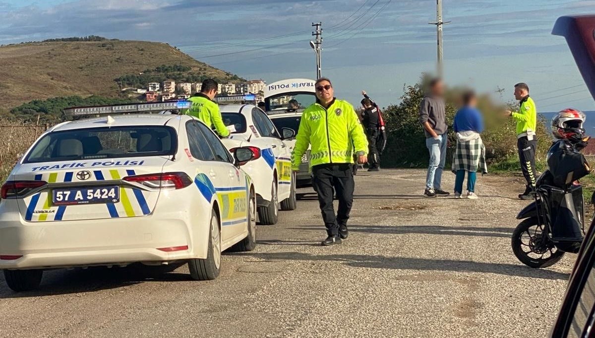 Kovalamaca sonucu yakalanan sürücüye para cezası Kovalamaca sonucu yakalanan sürücüye para cezası