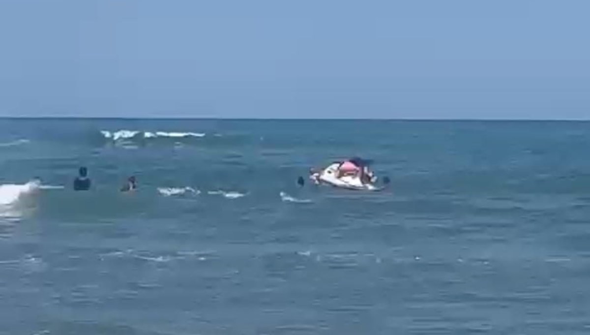 Düzce’de 2 kişi boğulma tehlikesi geçirdi Düzce’de 2 kişi boğulma tehlikesi geçirdi