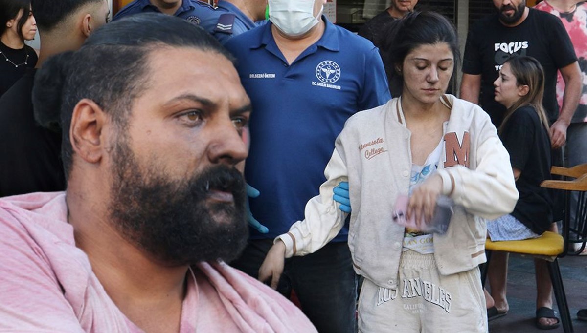 Antalya’da yangın: 6 kişi dumandan etkilendi Antalya’da yangın: 6 kişi dumandan etkilendi