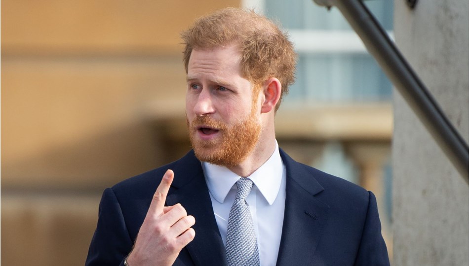 Megxit sonrası Prens Harry ilk kez kamera karşısında