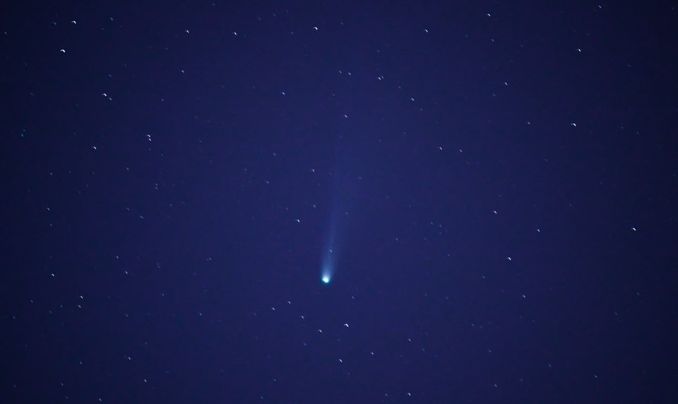 Lemmon Kuyruklu Yıldızı, Van semalarında gözlemlendi - 1