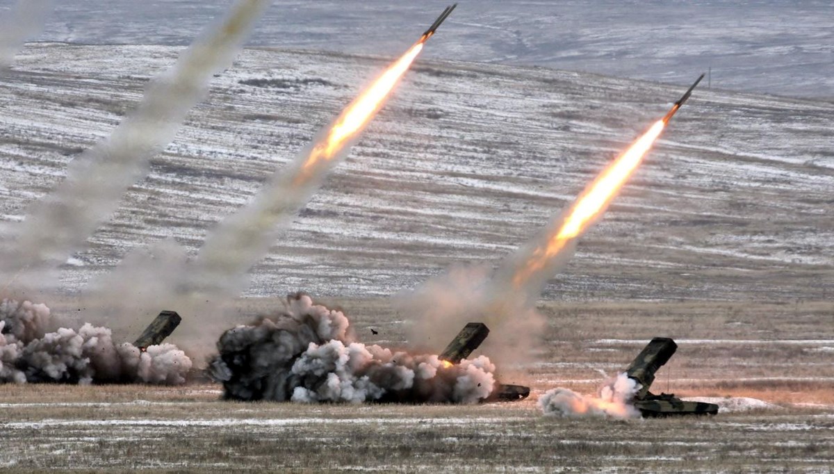 Rusya-Ukrayna savaşında 43. gün... Rusya Savunma Bakanlığı: Ukrayna’da 4 yakıt üssü roketlerle yok edildi