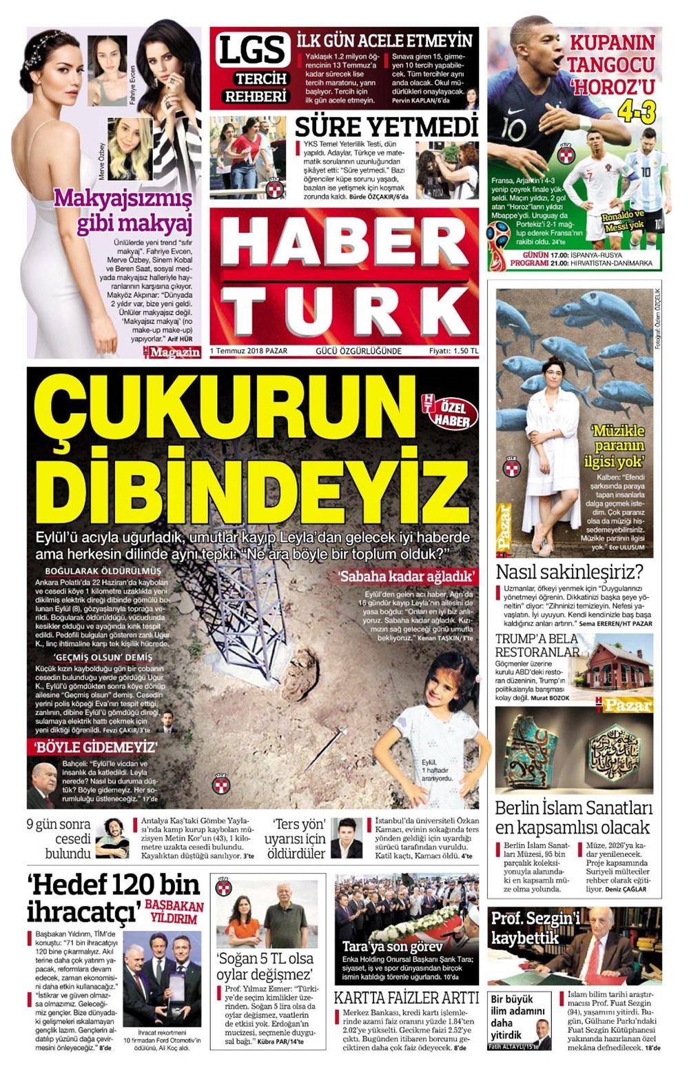 Habertürk gazetesi