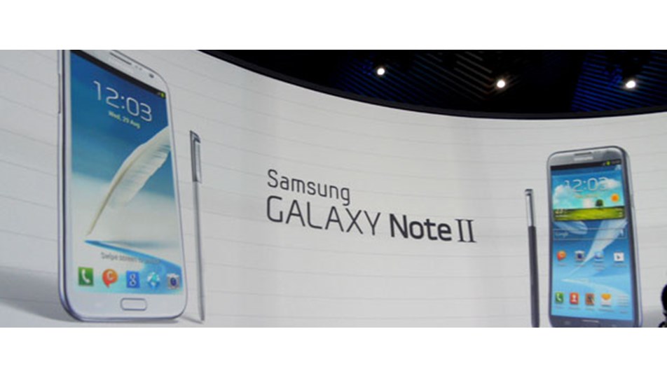 Galaxy Note II Kasım'da Türkiye'de