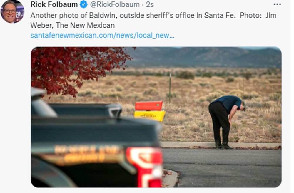 Alec Baldwin'in sette kurusıkı silahla 1 kişiyi öldürdüğü kaza sonrası ilk görüntüler - 4