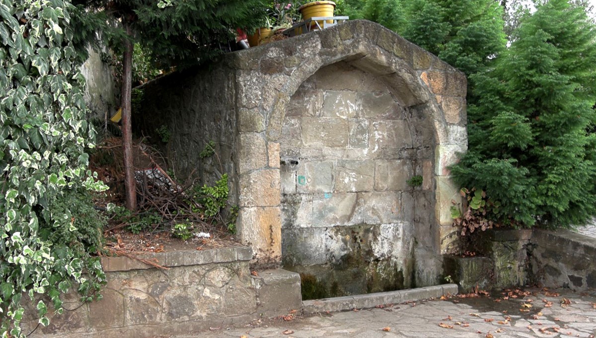 Trabzon'da 7 asırlık su kültürü: ''Şimdi hepsi tarihe gömüldü''