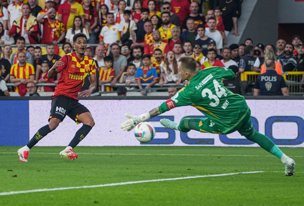 Göztepe ile Beşiktaş puanları paylaştı - 2