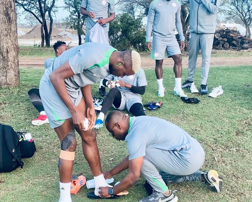 Galatasaray taraftarını korkutan görüntü: Osimhen için büyük endişe! - 1