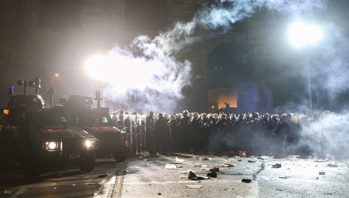Polise mukavemet gösteren 106 şüpheli yakalandı