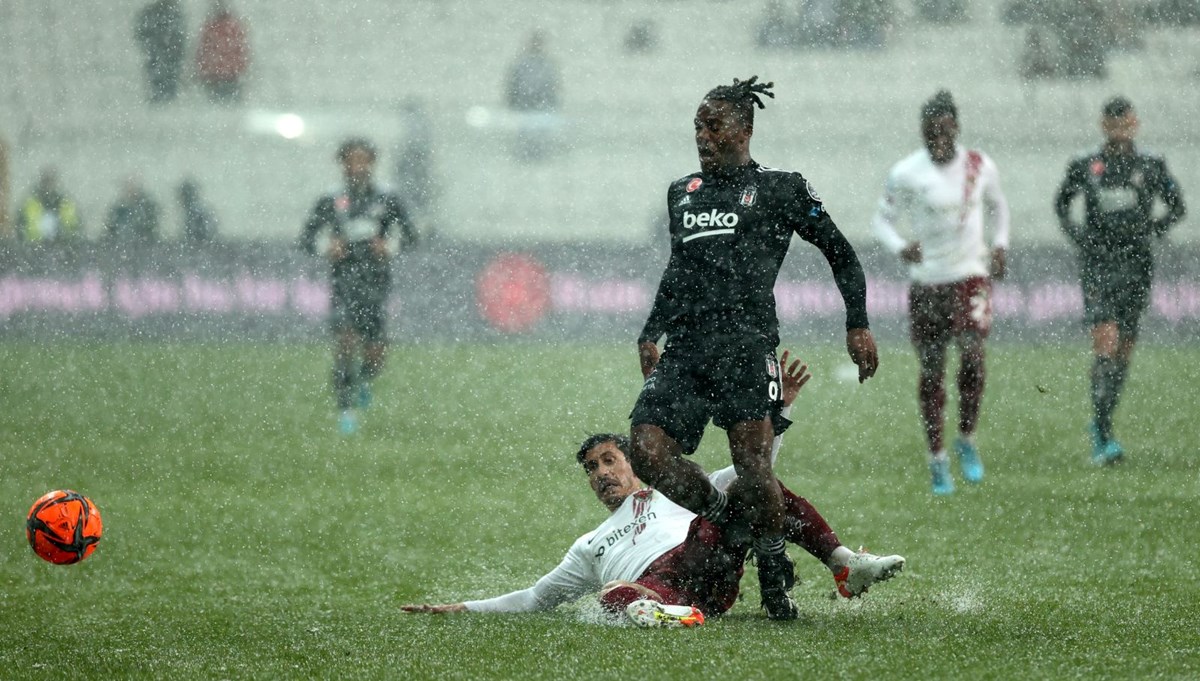 Beşiktaş ile Hatayspor puanları paylaştı Beşiktaş ile Hatayspor puanları paylaştı