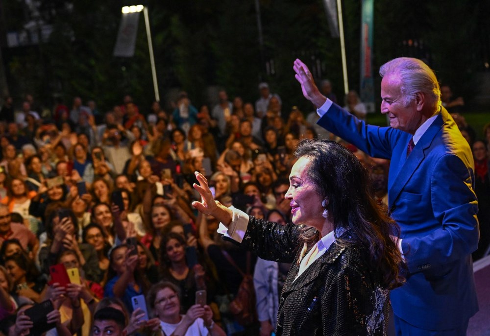 Türkan Şoray ve Ediz Hun Efes Kültür Yolu Festivali'ne katıldı - 2