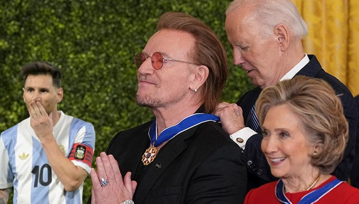 Joe Biden'den 19 ünlü isme Özgürlük Madalyası Joe Biden'den 19 ünlü isme Özgürlük Madalyası