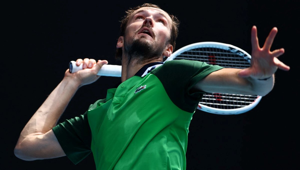 Avustralya Açık'ta Medvedev çeyrek finale kaldı Avustralya Açık'ta Medvedev çeyrek finale kaldı