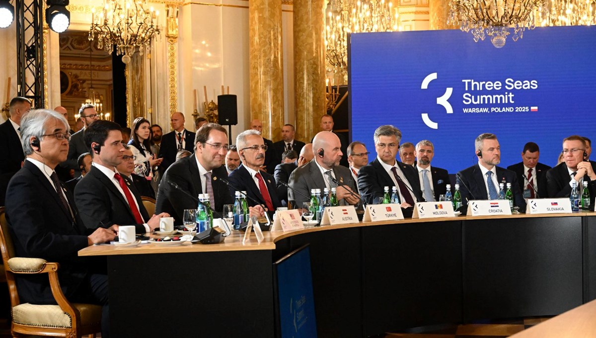 Türkiye, Üç Deniz Girişimi'nin stratejik ortağı oldu
