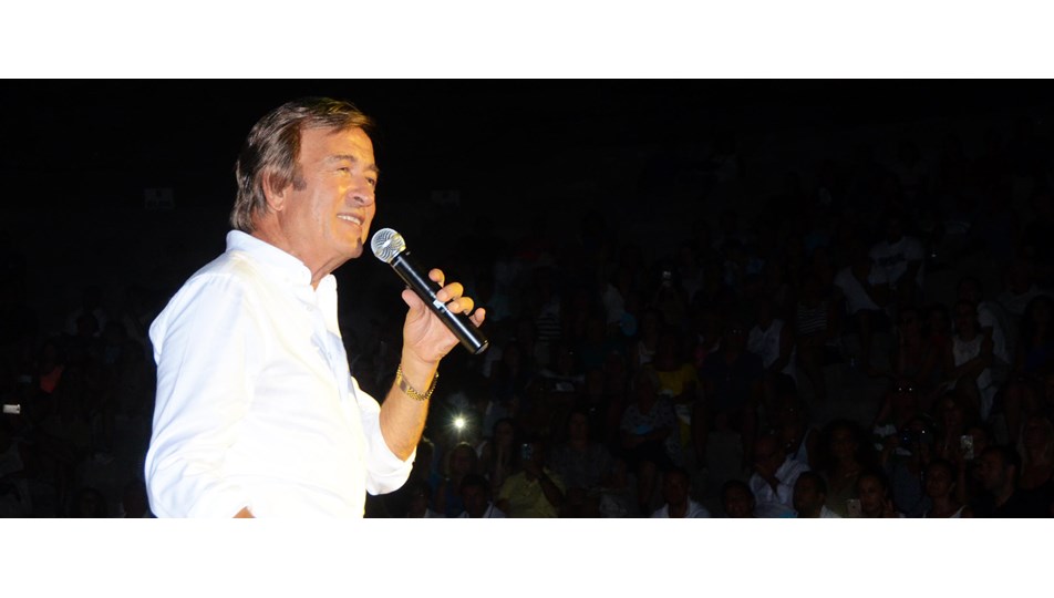 Erol Evgin 33 Yil Sonra Bodrum Kalesi Nde Ntv