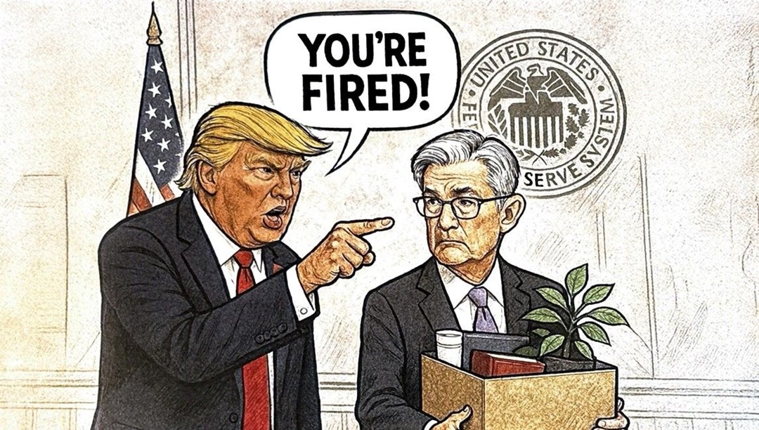 Trump FED Başkanı'nı karikatürle kovdu. Piyasalar gülecek mi?