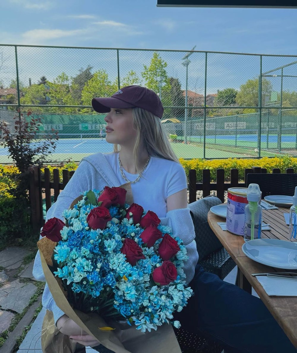 Yasemin Şefkatli'den ikiz oğulları Ayel ve Emir ile yeni pozlar - 6