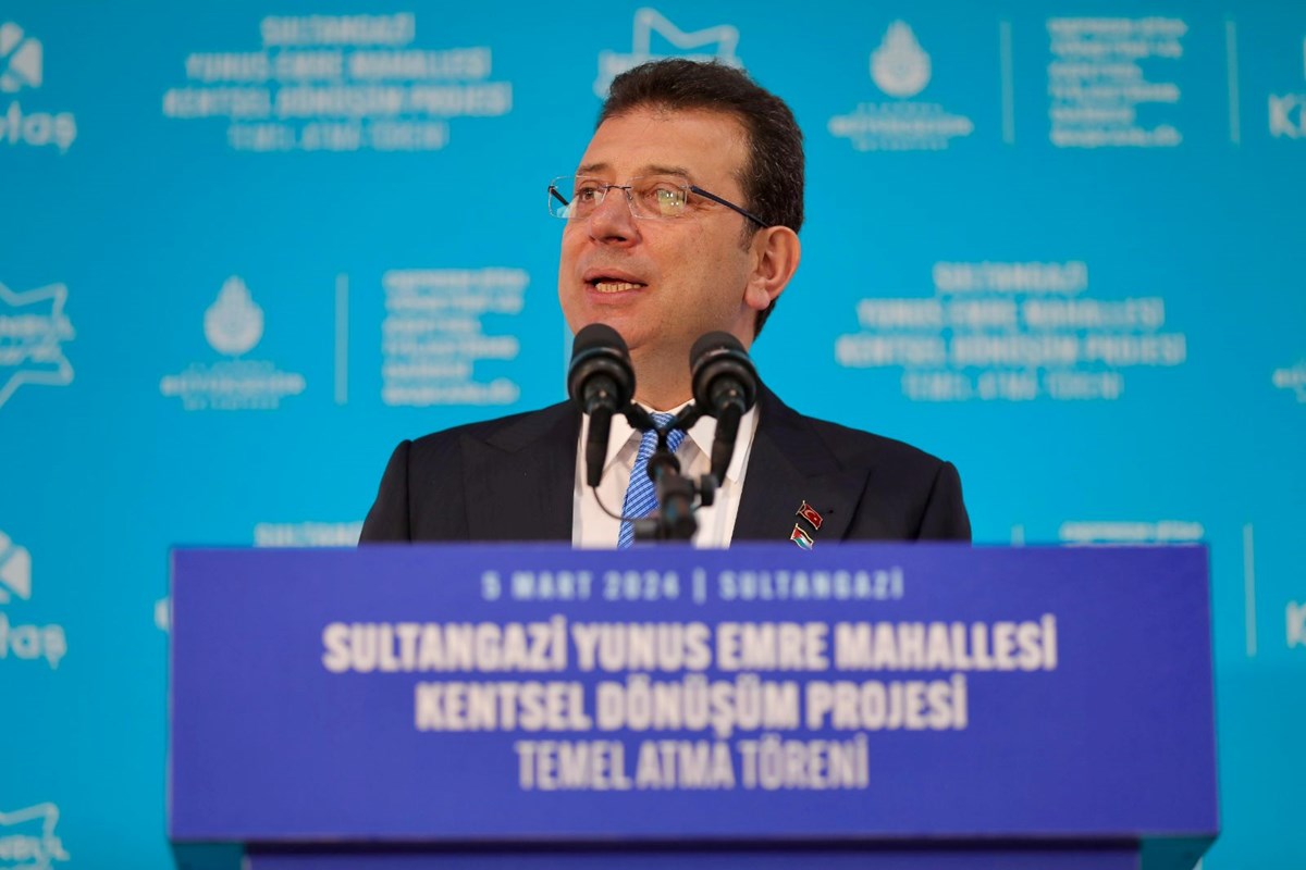Ekrem İmamoğlu: 50 bin riskli binanın inşaat maliyetinin yüzde 60’ını karşılayacağız Ekrem İmamoğlu: 50 bin riskli binanın inşaat maliyetinin yüzde 60’ını karşılayacağız