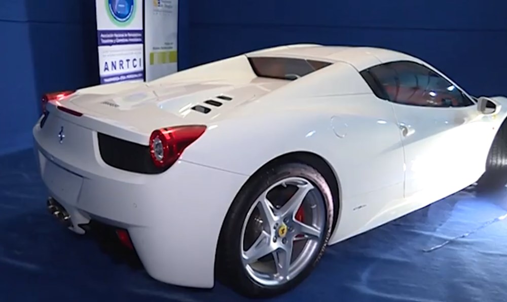 Tosuncuk’un Uruguay maceraları 3: Başını yakan Ferrari’nin görüntüleri ortaya çıktı - 5