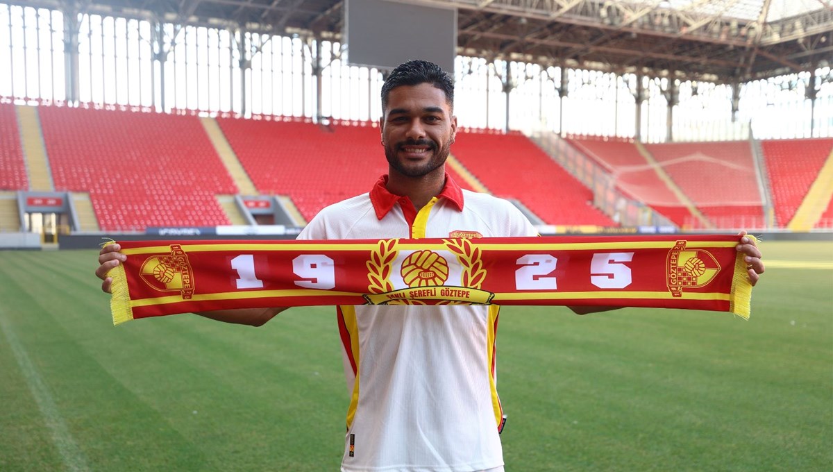 Göztepe, Djalma Silva’yı kadrosuna kattı Göztepe, Djalma Silva’yı kadrosuna kattı