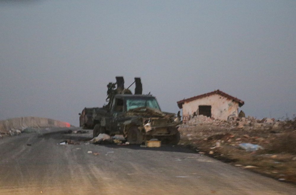 61 yıllık Baas rejimini
çöküşe götüren sürecin kronolojisi: 27 Kasım’dan bu yana neler oldu? - 6