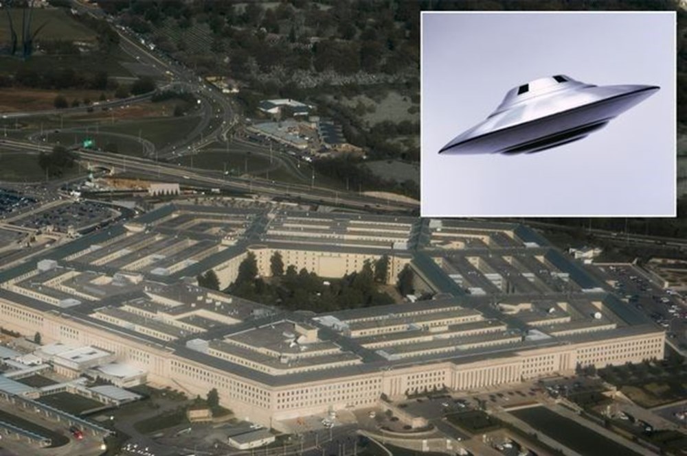 Pentagon'dan 'UFO' raporu (Savaş pilotunun çektiği fotoğraf sızdı) - 7