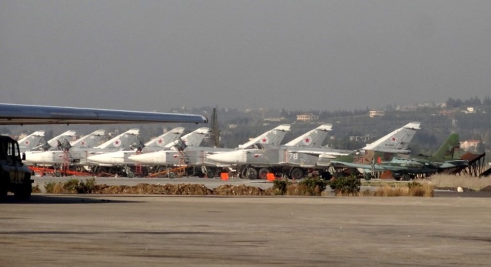 Putin emir verdi, Rus askeri Suriye'den çekilmeye başladı - 3