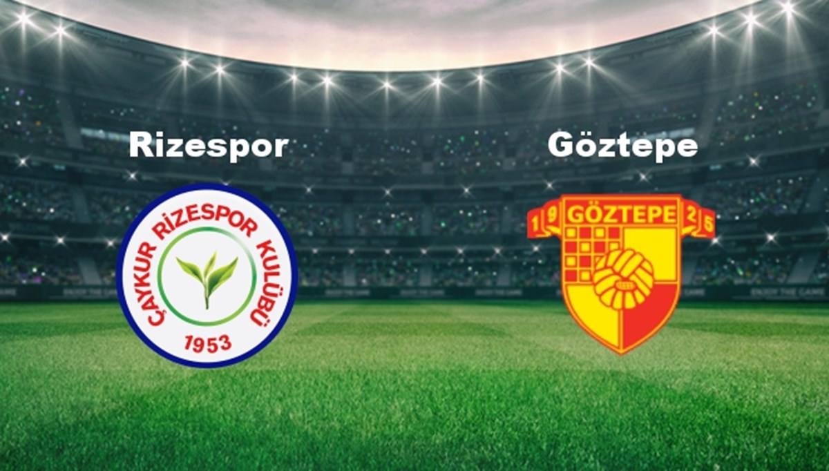 Ç.Rizespor - Göztepe Maçı Ne Zaman? Ç.Rizespor - Göztepe Maçı Ne Zaman?