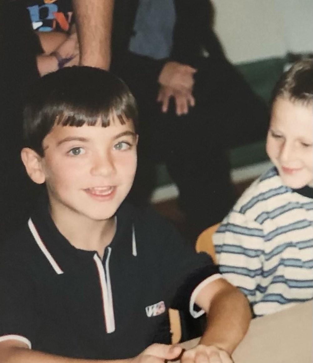 TFF'den milli futbolcuların çocukluk fotoğrafları - 8