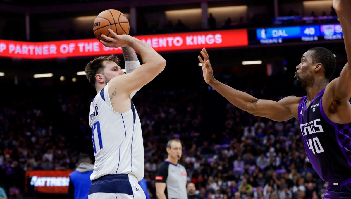 NBA'de Dallas Mavericks play-off iddiasını sürdürdü