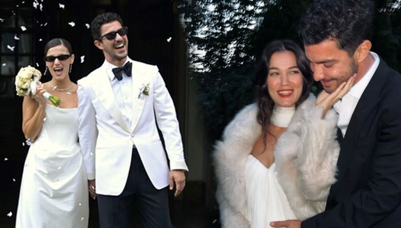 Kaan Yıldırım'dan Pınar Deniz'e: İyi ki doğdun güzel eşim