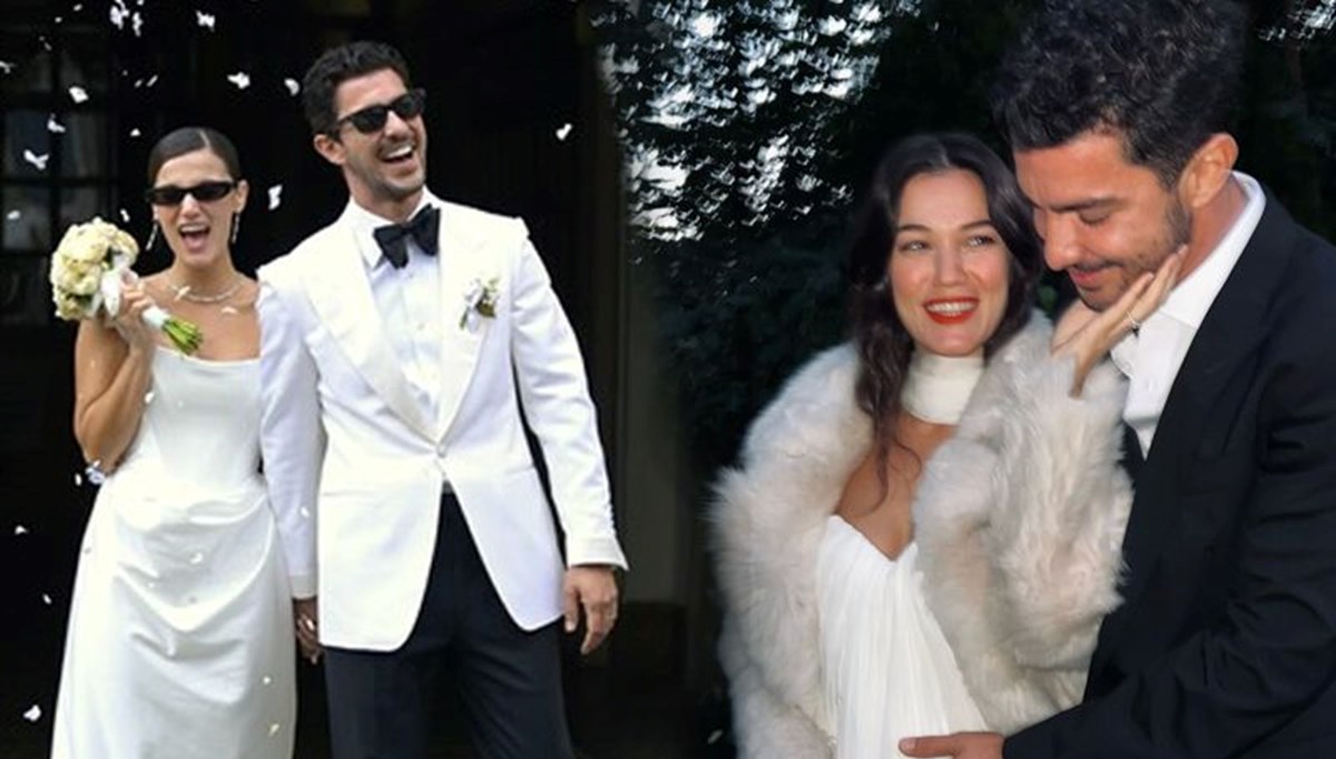 Kaan Yıldırım'dan Pınar Deniz'e: İyi ki doğdun güzel eşim