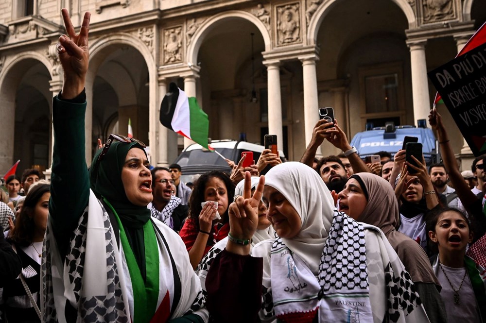 İsrail-Hamas çatışmalarında 5. gün: Gazze'de can kaybı 950 - 13