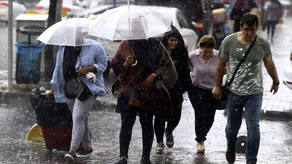 Meteoroloji'den 14 il için sarı ve turuncu kodlu uyarı: Sel ve su baskınlarına dikkat - 10