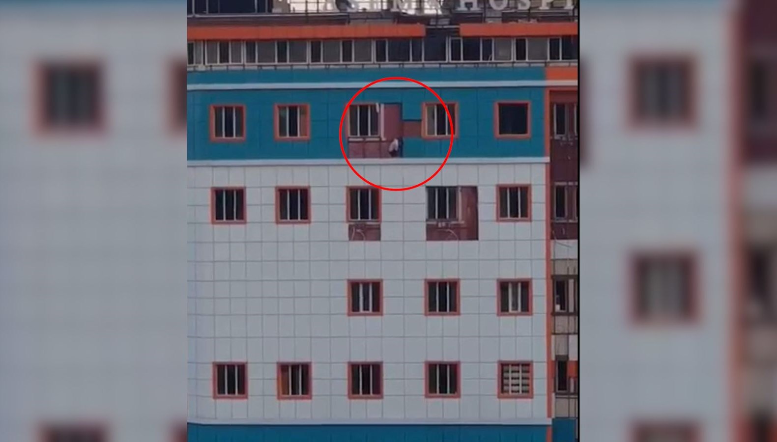 Metrelerce yükseklikte hırsızlık: Canını hiçe saydı