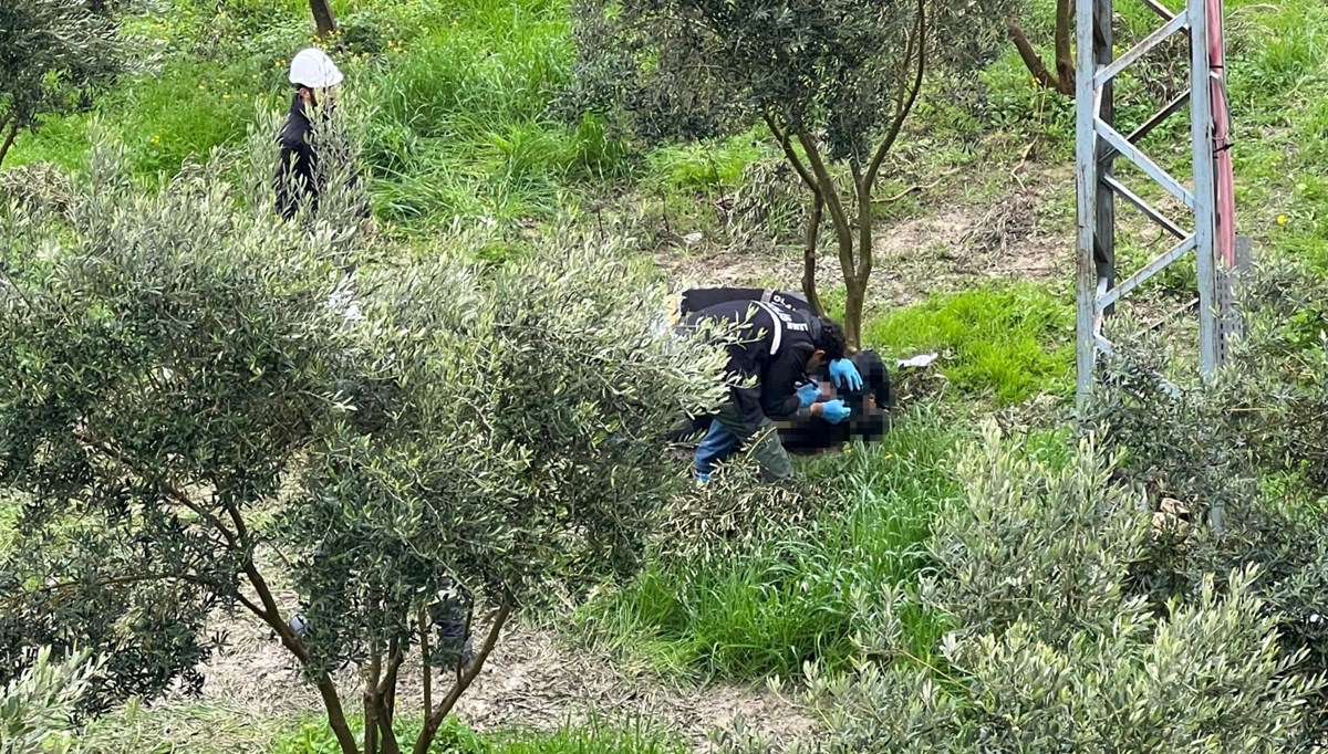 Hatay'da zeytin bahçesinde ceset bulundu