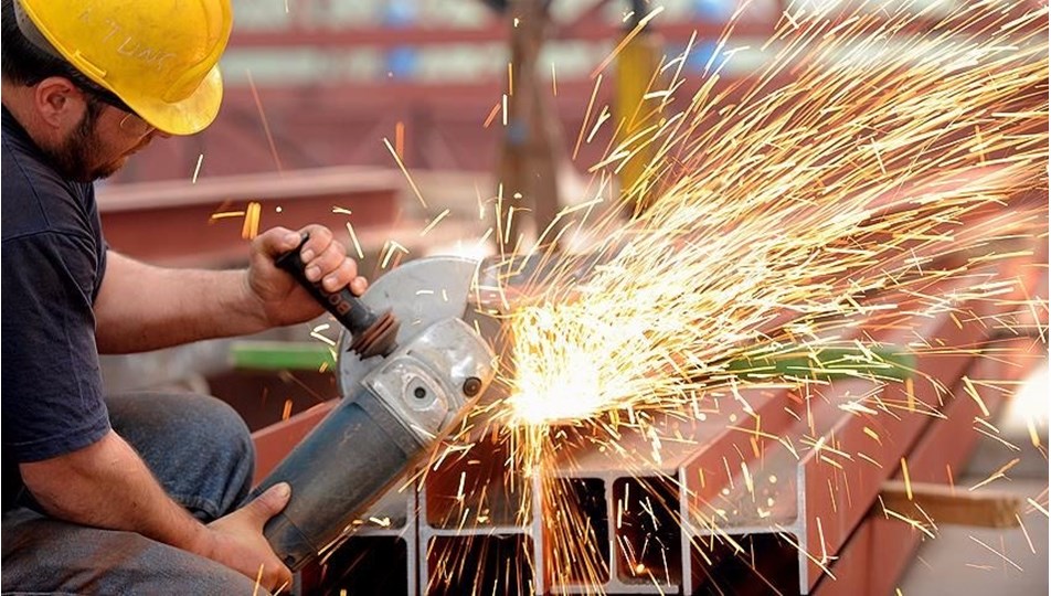 Sanayi üretimi şubatta yüzde 5,1 azaldı