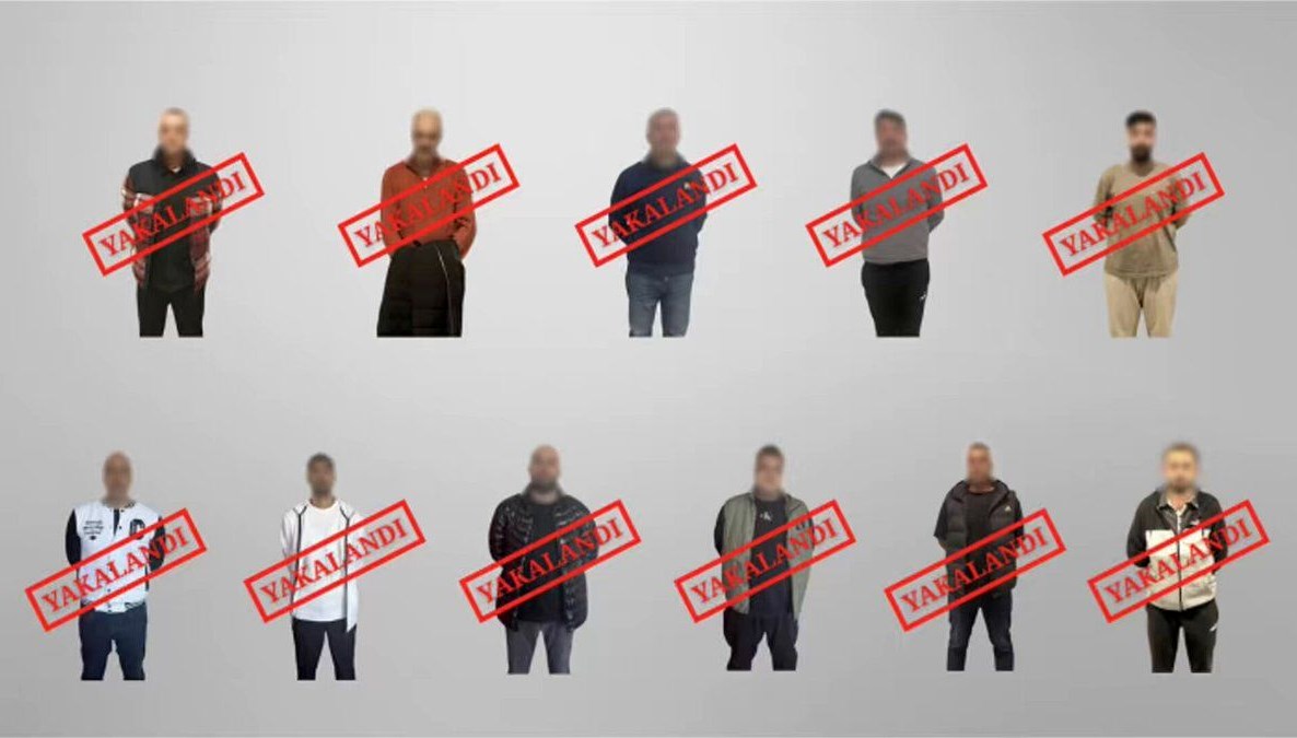 Aranan şüpheliler Türkiye'ye getirildi