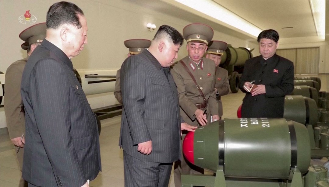 Uzmanlardan uyarı Kuzey Kore'de nükleer hareketlilik arttı