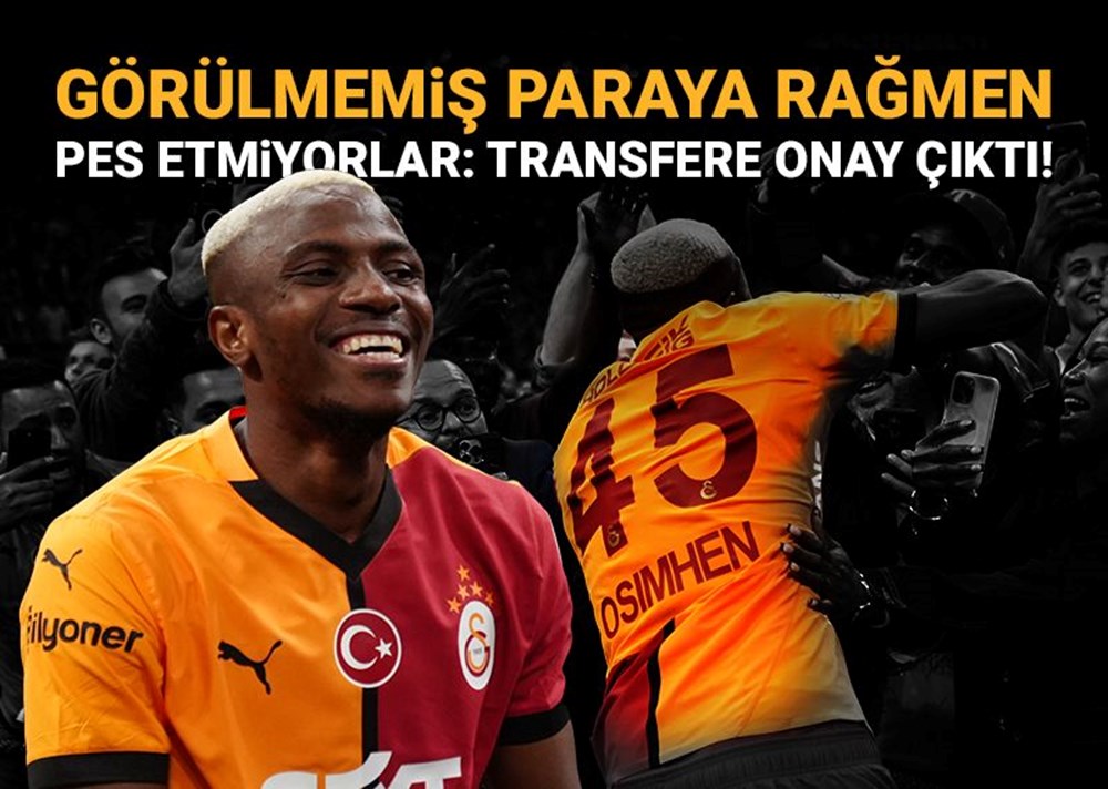 Galatasaray'ın tarihi teklifine rağmen pes etmiyorlar: Victor Osimhen için son dakika gelişmesi - 1