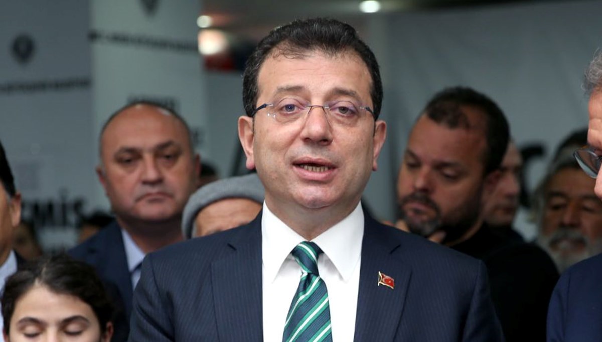 İmamoğlu: Hayal satmıyoruz, yapa yapa yürüyoruz