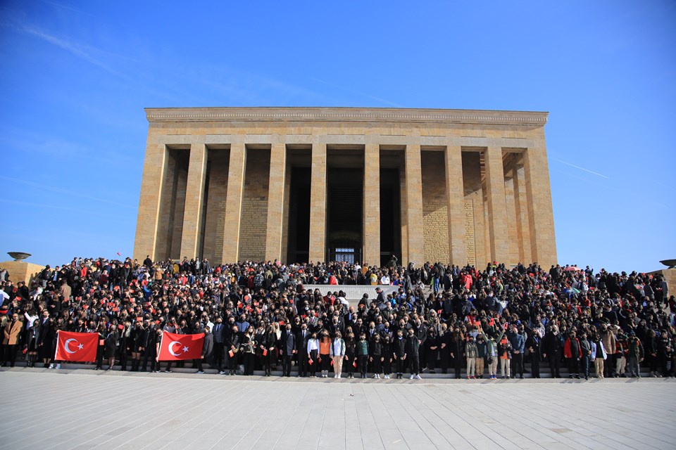 Atamızın izinde Doğa Anıtkabir’de - 1