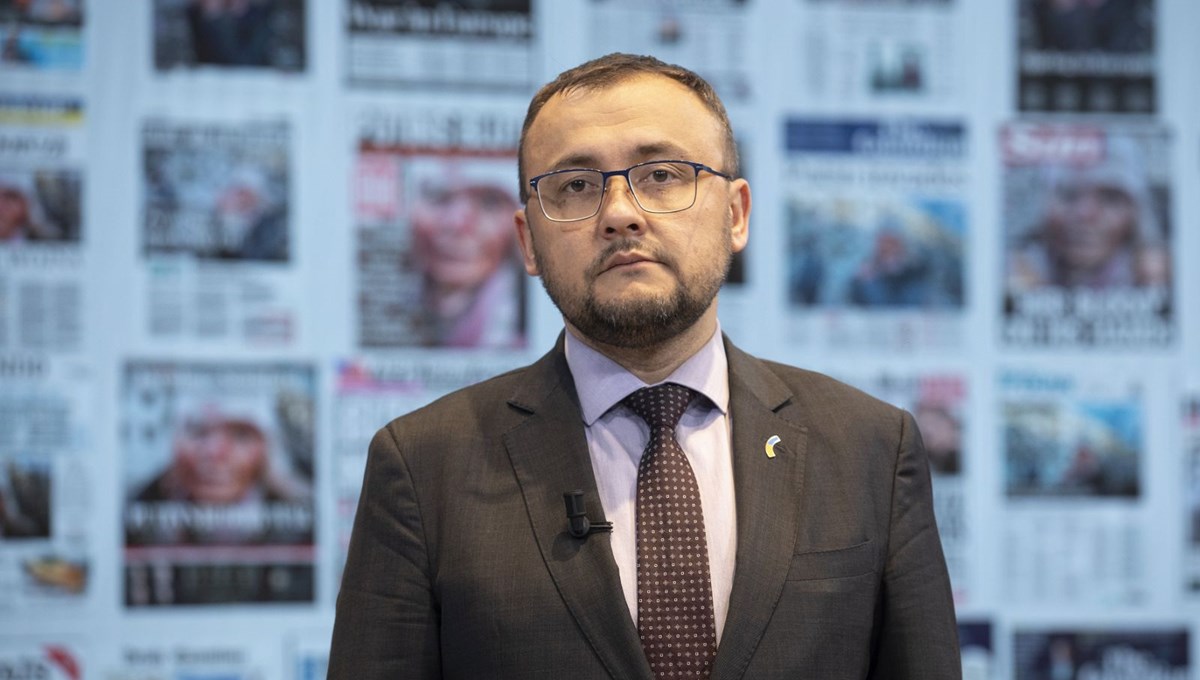 Ukrayna'nın Ankara Büyükelçisi Bodnar: Rusya'nın kayıpları 1'e 10 oranında daha fazla