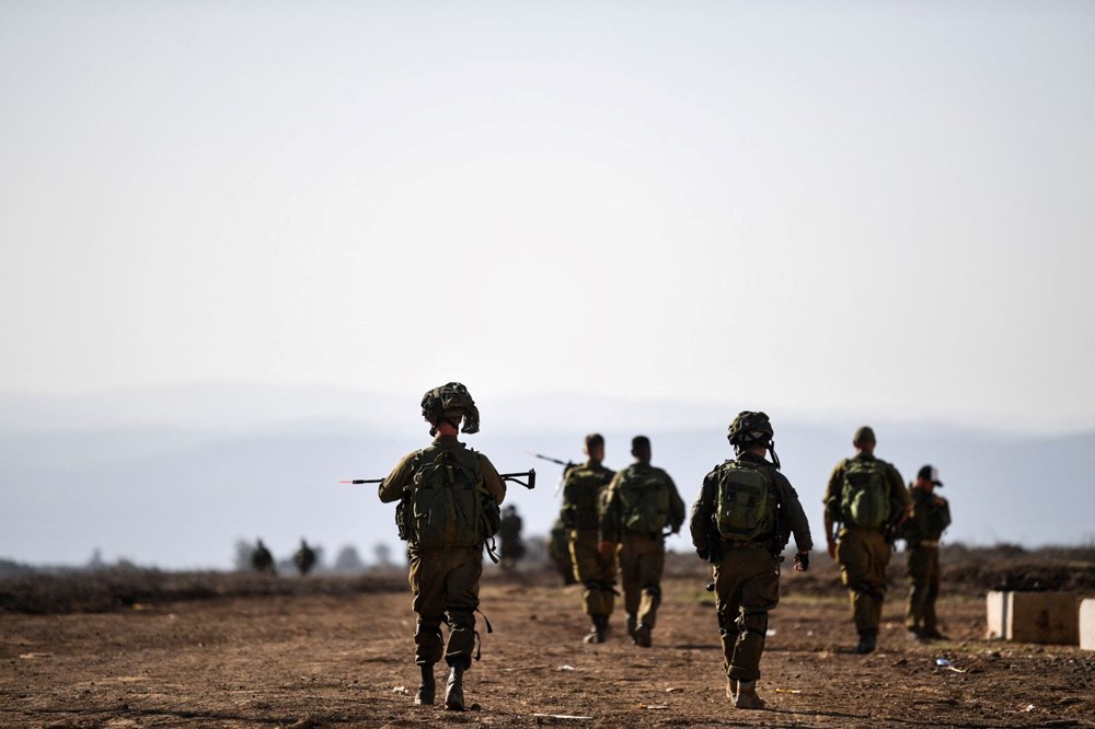 İsrail'den tanklarla Gazze baskını - 4
